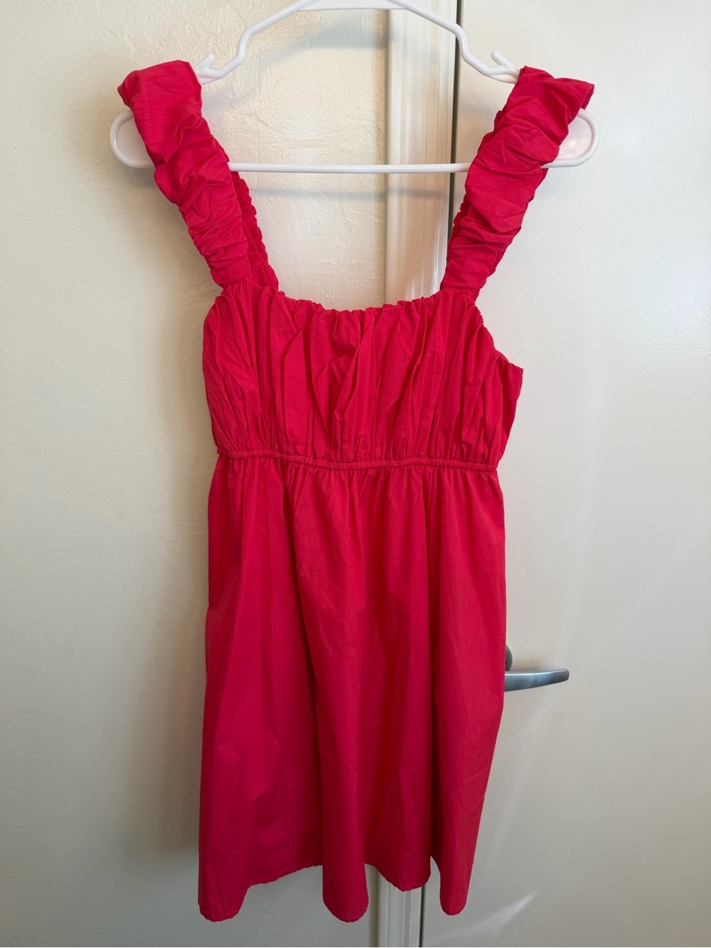 Abercrombie & Fitch for The Trevor Project Babydoll Mini Dress Pink Medium